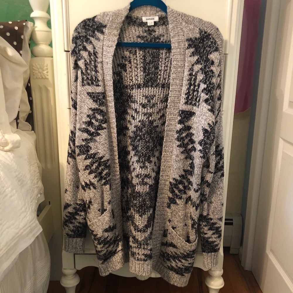 Garage Cardigan